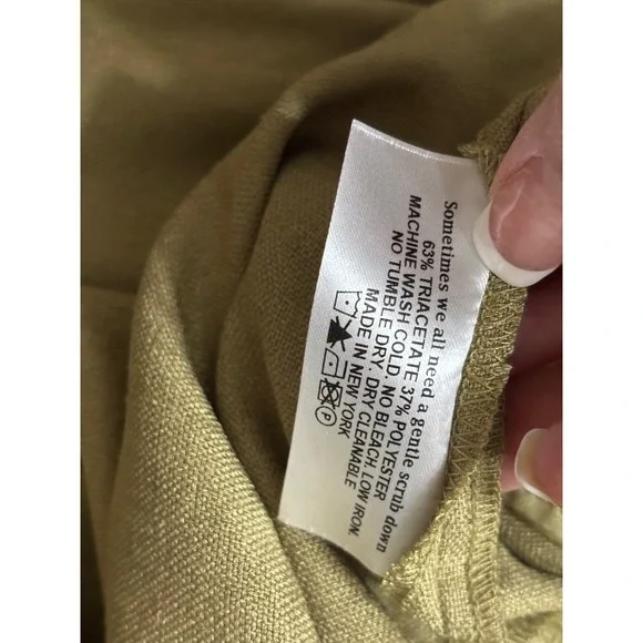MM La Fleur The Dietrich Green Linen Blend‎ Blazer Pants Suit Set Mix M-8 - Picture 12 of 12